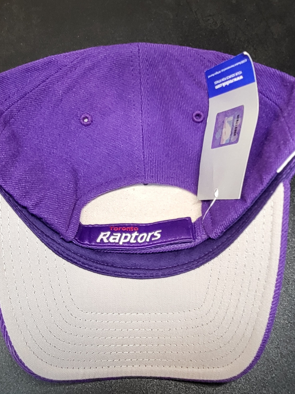 *NEW* Vintage Reebok NBA Toronto Raptors Cap Hat Adjustable - Picture 3 of 5